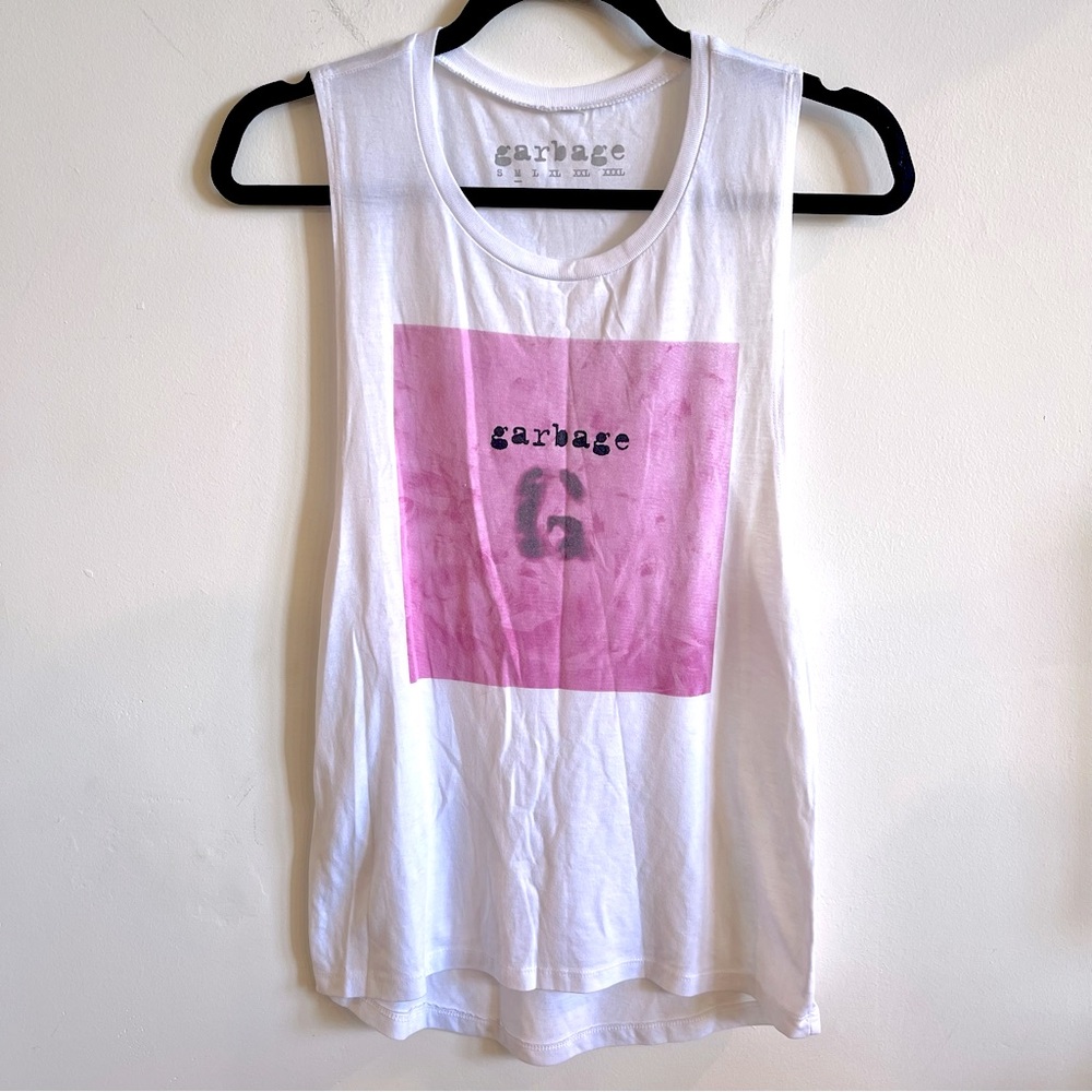 Garbage - the band - Muscle Tank